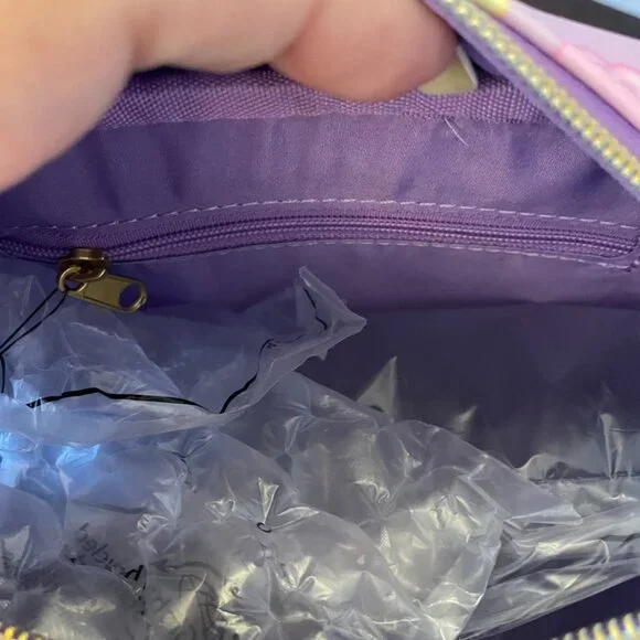 Loungefly Hello Kitty And Friends Hearts Crossbody Bag & Wallet - Picture 5 of 11